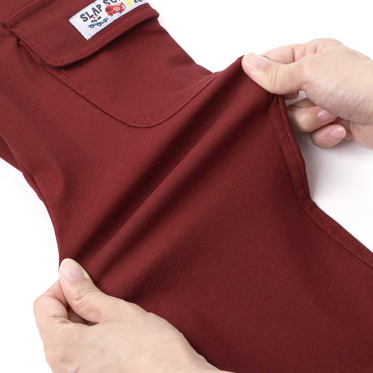 はたらくくるまモチーフスーパーストレッチツイルパンツ | SLAP SLIP | 詳細画像12 