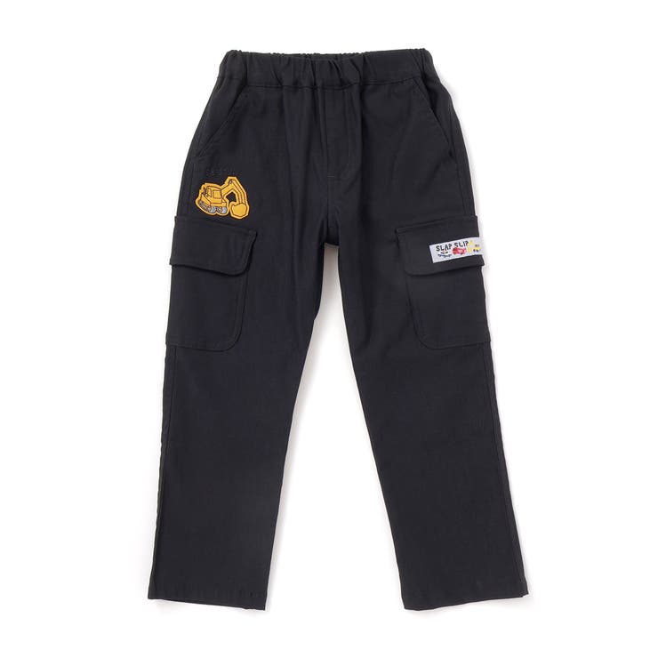 はたらくくるまモチーフスーパーストレッチツイルパンツ | SLAP SLIP | 詳細画像15 