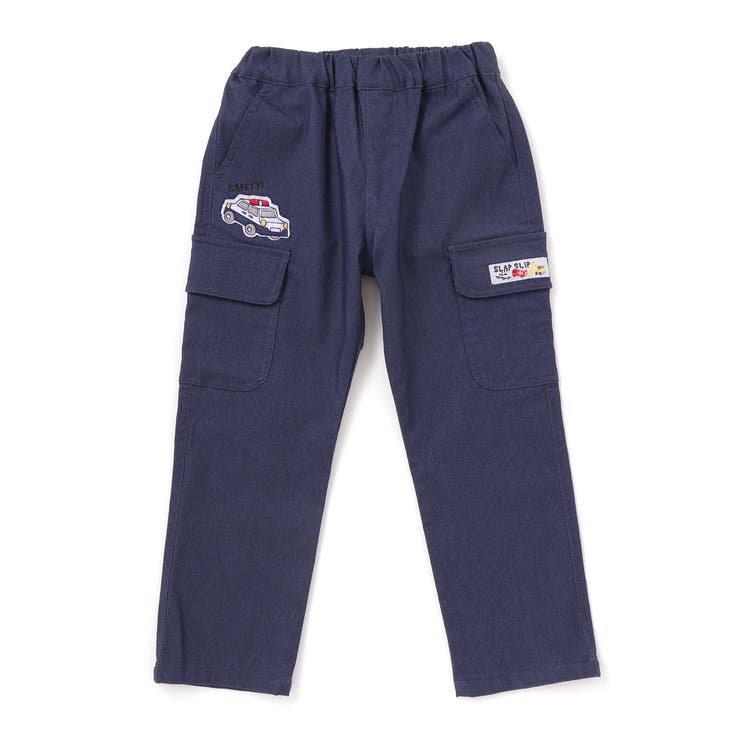 はたらくくるまモチーフスーパーストレッチツイルパンツ | SLAP SLIP | 詳細画像18 