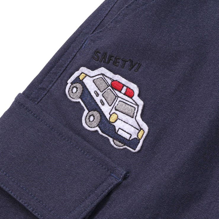 はたらくくるまモチーフスーパーストレッチツイルパンツ | SLAP SLIP | 詳細画像20 