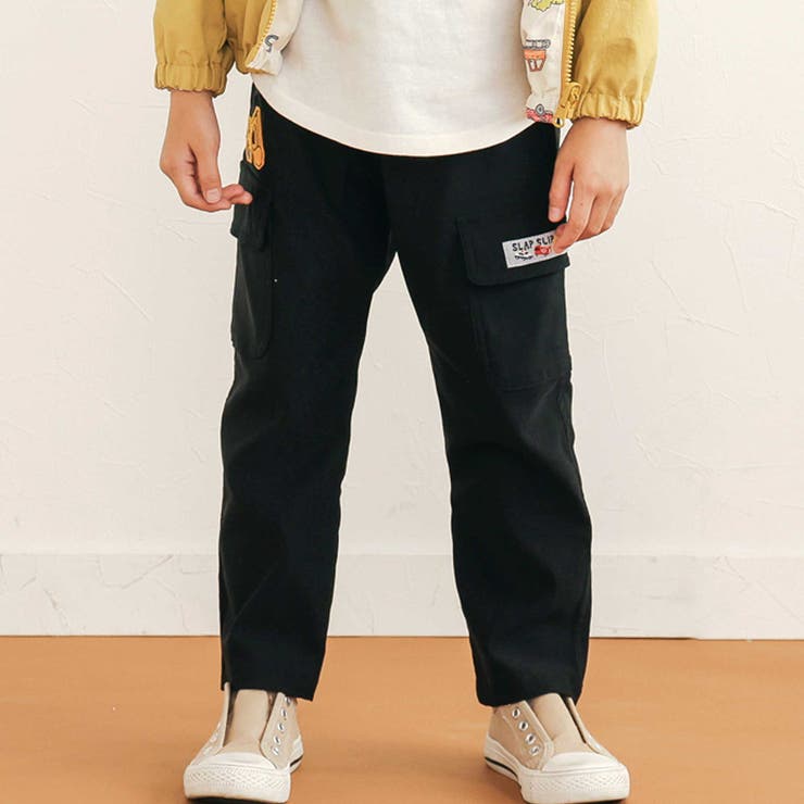 はたらくくるまモチーフスーパーストレッチツイルパンツ | SLAP SLIP | 詳細画像3 