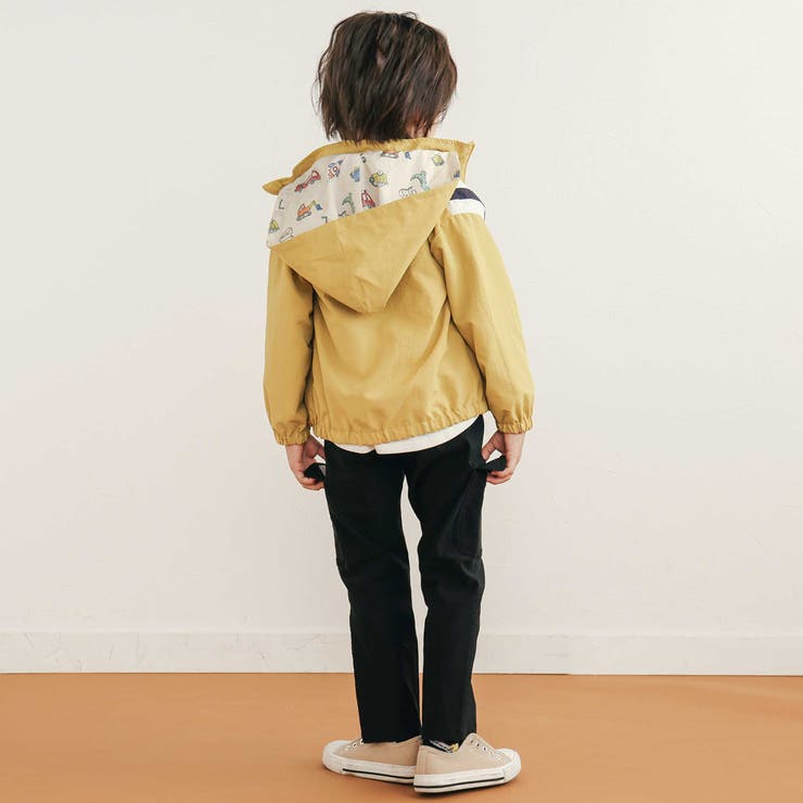 はたらくくるまモチーフスーパーストレッチツイルパンツ | SLAP SLIP | 詳細画像4 