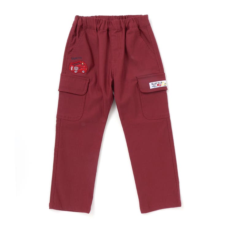 はたらくくるまモチーフスーパーストレッチツイルパンツ | SLAP SLIP | 詳細画像6 