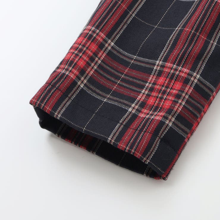 【お揃い】ツイルチェックリバーシブルパンツ(80~130cm) | SLAP SLIP | 詳細画像17 