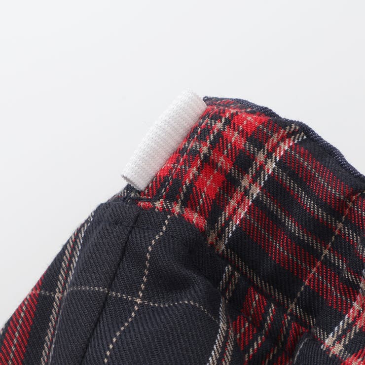 【お揃い】ツイルチェックリバーシブルパンツ(80~130cm) | SLAP SLIP | 詳細画像18 