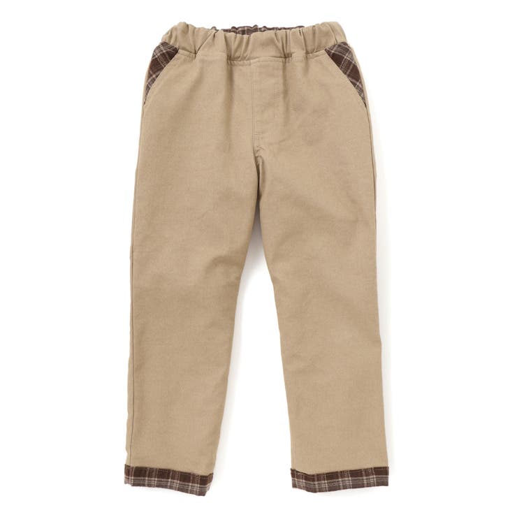 【お揃い】ツイルチェックリバーシブルパンツ(80~130cm) | SLAP SLIP | 詳細画像20 