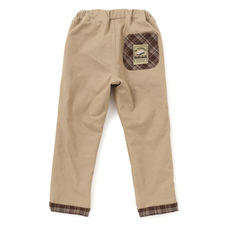 【お揃い】ツイルチェックリバーシブルパンツ(80~130cm) | SLAP SLIP | 詳細画像21 