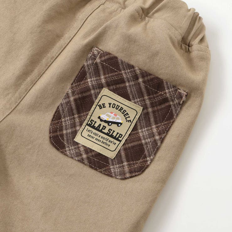 【お揃い】ツイルチェックリバーシブルパンツ(80~130cm) | SLAP SLIP | 詳細画像24 