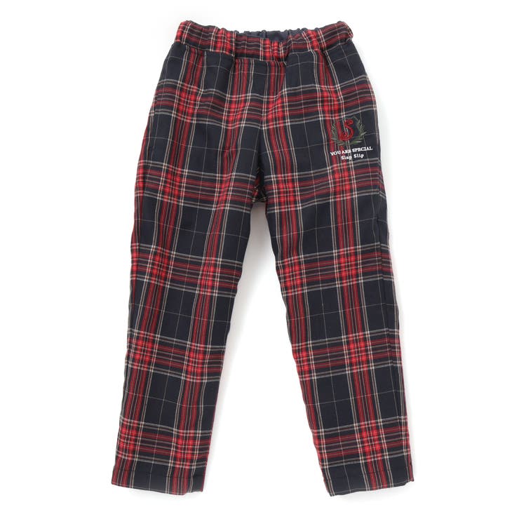 【お揃い】ツイルチェックリバーシブルパンツ(80~130cm) | SLAP SLIP | 詳細画像6 