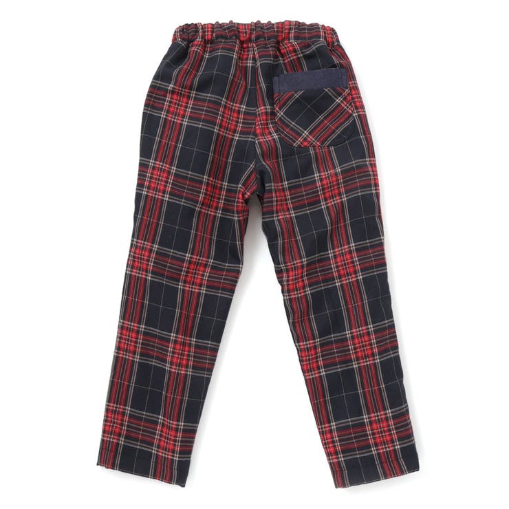 【お揃い】ツイルチェックリバーシブルパンツ(80~130cm) | SLAP SLIP | 詳細画像7 