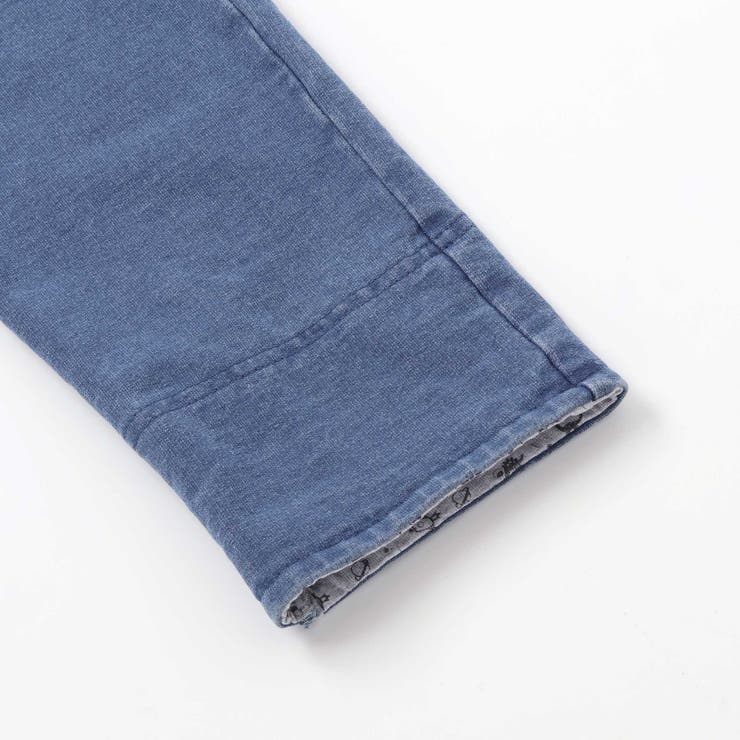 【お揃い】はたらくくるま恐竜プリントデニムニットパンツ(80~130cm) | SLAP SLIP | 詳細画像18 