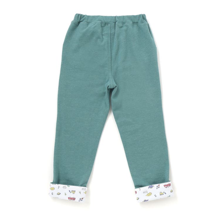 消防車恐竜折り返し柄プリントデニム風パンツ(80~130cm) | SLAP SLIP | 詳細画像10 