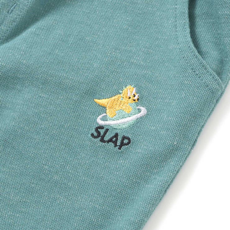 消防車恐竜折り返し柄プリントデニム風パンツ(80~130cm) | SLAP SLIP | 詳細画像13 