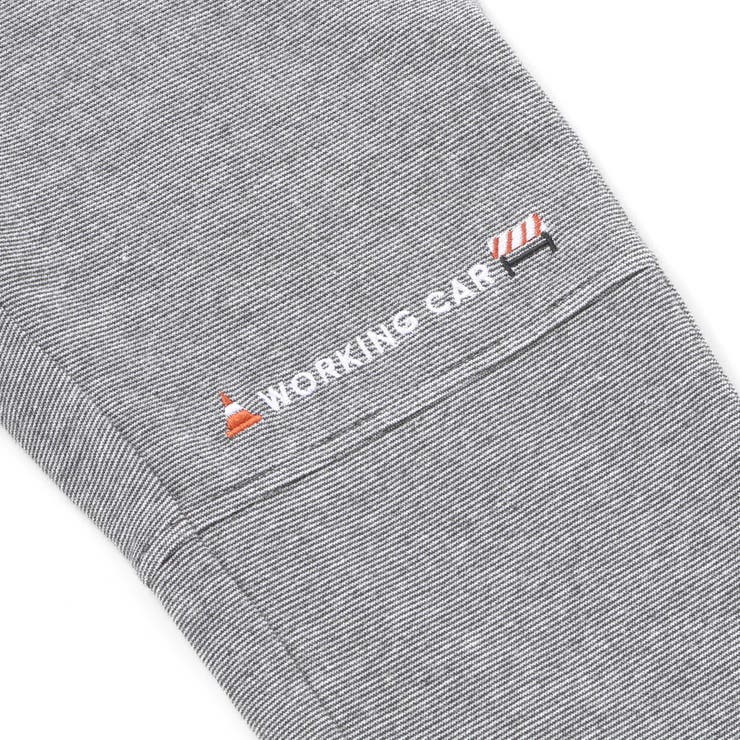 はたらくくるまワッペン刺しゅう切り替えパンツ(80~130cm) | SLAP SLIP | 詳細画像12 