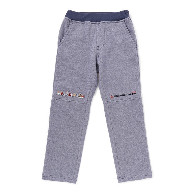 はたらくくるまワッペン刺しゅう切り替えパンツ(80~130cm) | SLAP SLIP | 詳細画像4 