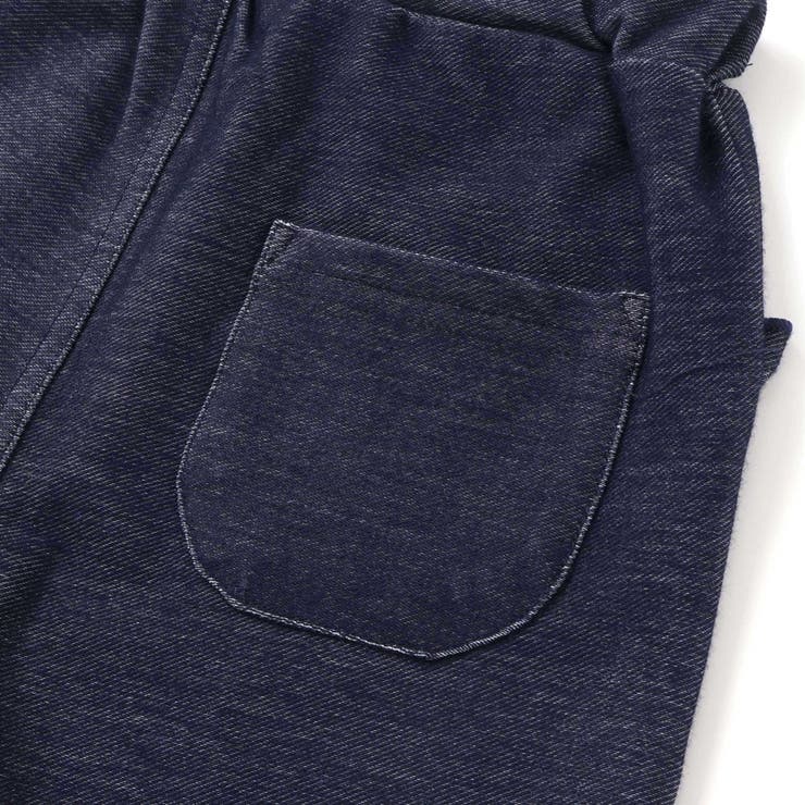 キラキラモチーフ刺しゅうフリル腰ポケットフレアパンツ(80~130cm) | SLAP SLIP | 詳細画像11 