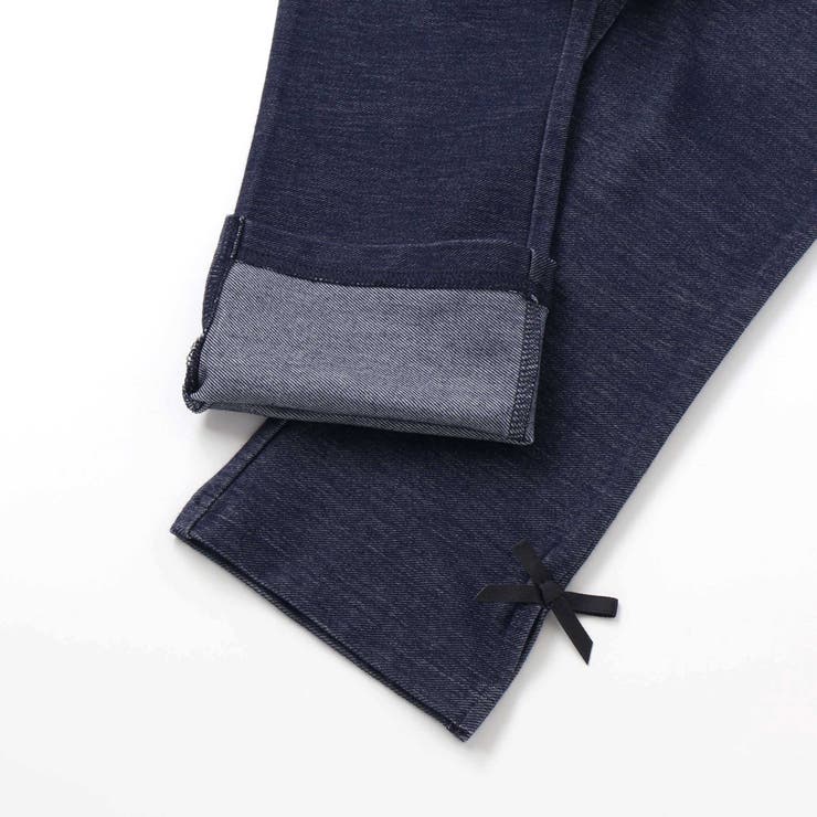 キラキラモチーフ刺しゅうフリル腰ポケットフレアパンツ(80~130cm) | SLAP SLIP | 詳細画像13 