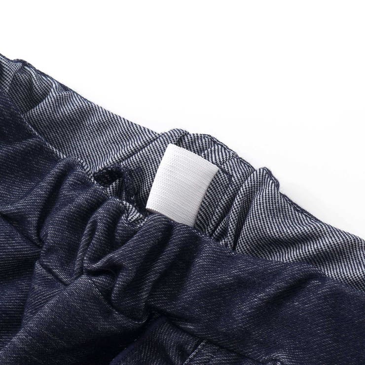 キラキラモチーフ刺しゅうフリル腰ポケットフレアパンツ(80~130cm) | SLAP SLIP | 詳細画像15 