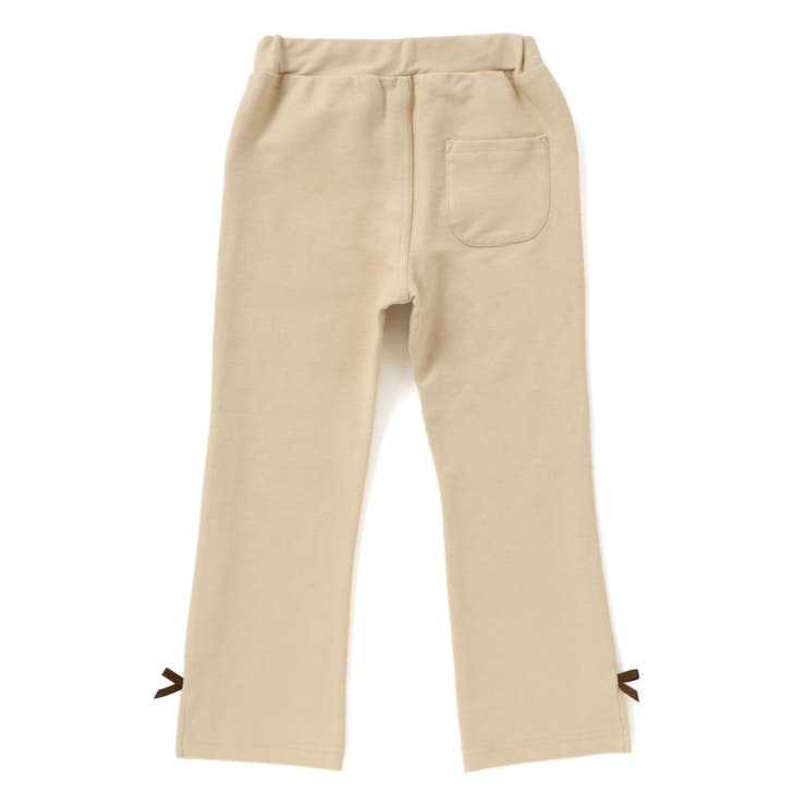 キラキラモチーフ刺しゅうフリル腰ポケットフレアパンツ(80~130cm) | SLAP SLIP | 詳細画像18 