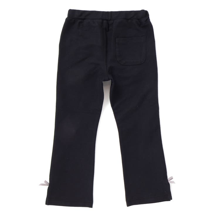 キラキラモチーフ刺しゅうフリル腰ポケットフレアパンツ(80~130cm) | SLAP SLIP | 詳細画像5 