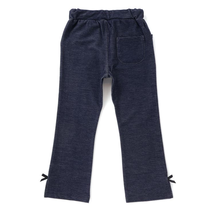 キラキラモチーフ刺しゅうフリル腰ポケットフレアパンツ(80~130cm) | SLAP SLIP | 詳細画像8 