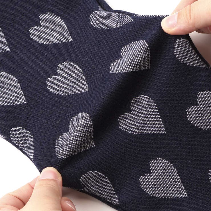 裾フリルお尻ポケットハートがいっぱい総柄パンツ(80~120cm) | SLAP SLIP | 詳細画像10 