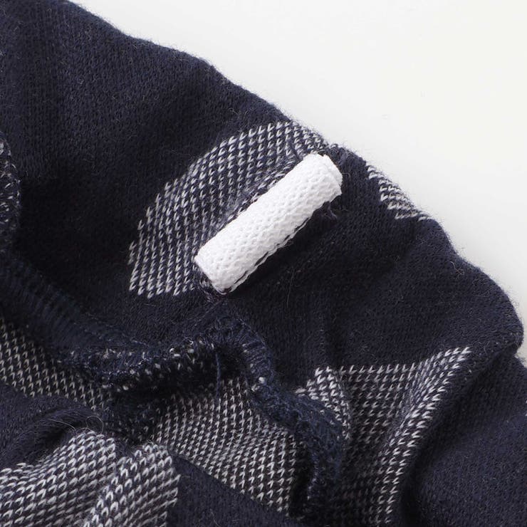 裾フリルお尻ポケットハートがいっぱい総柄パンツ(80~120cm) | SLAP SLIP | 詳細画像13 