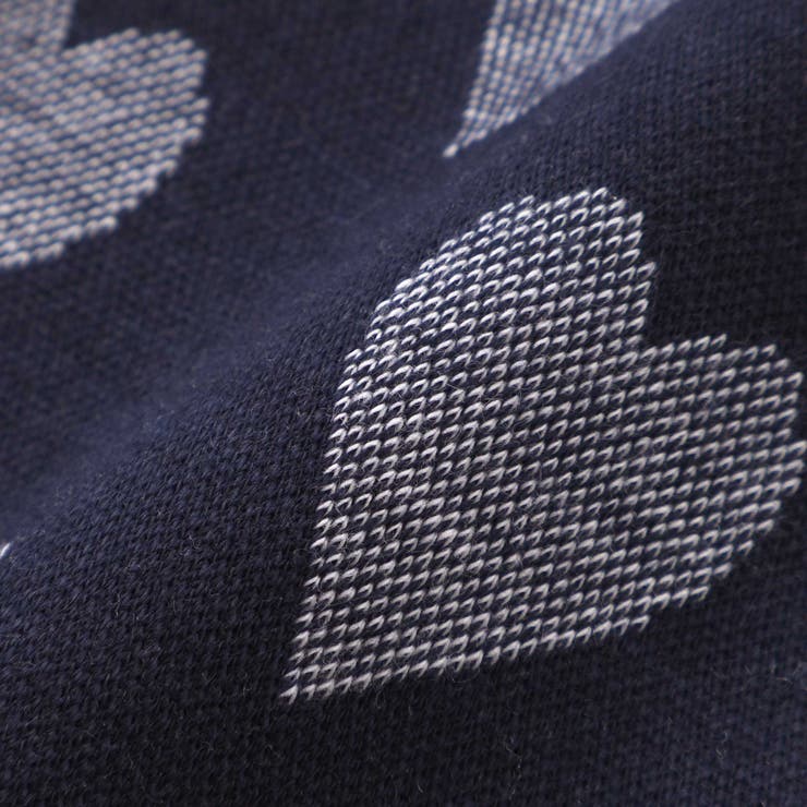 裾フリルお尻ポケットハートがいっぱい総柄パンツ(80~120cm) | SLAP SLIP | 詳細画像14 