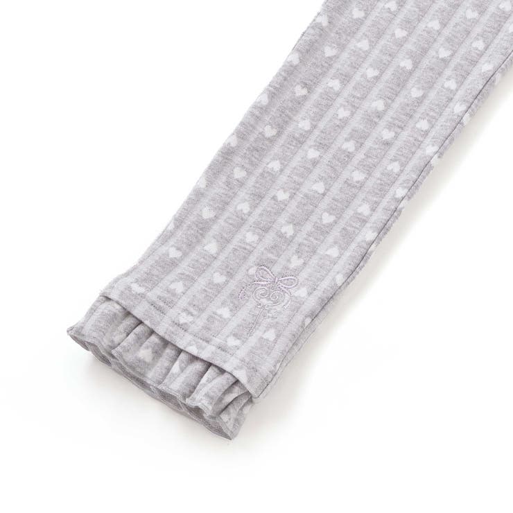 裾フリルお尻ポケットハートがいっぱい総柄パンツ(80~120cm) | SLAP SLIP | 詳細画像20 