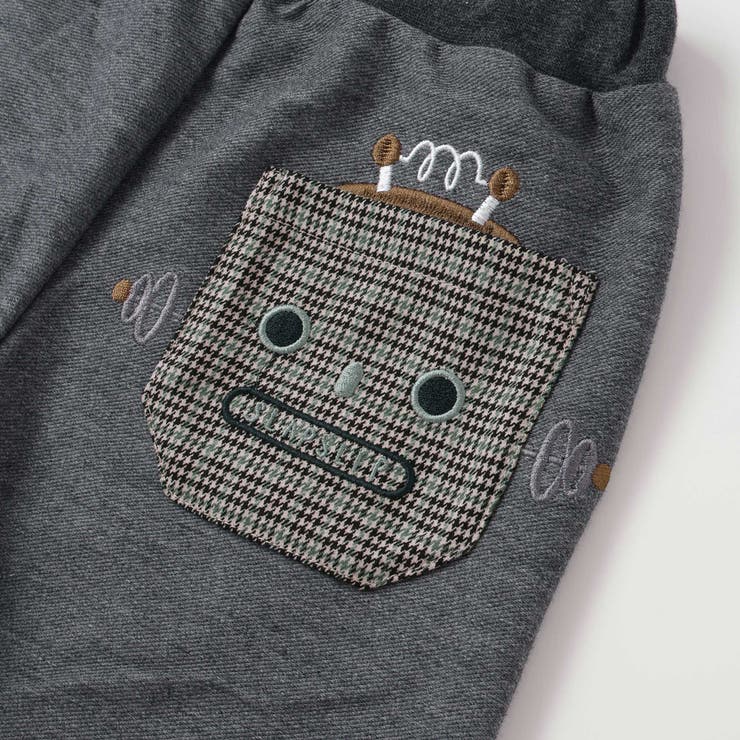 ロボットおしりポケットロングパンツ(80~130cm) | SLAP SLIP | 詳細画像12 