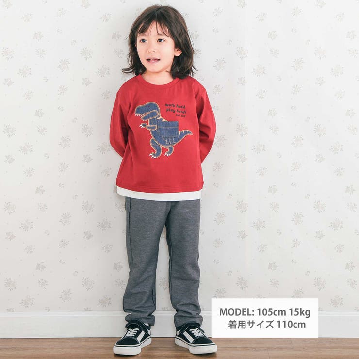 ロボットおしりポケットロングパンツ(80~130cm) | SLAP SLIP | 詳細画像2 