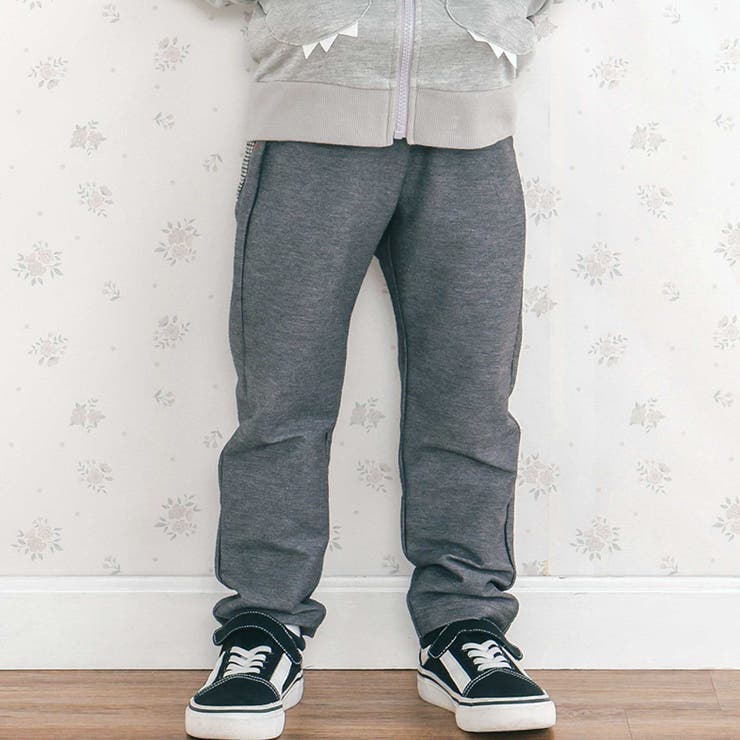 グレー | ロボットおしりポケットロングパンツ(80~130cm) | SLAP SLIP