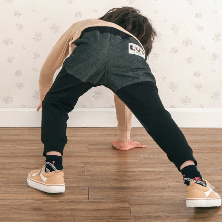 【GANJYO】おしりひざ強化頑丈パンツ(80~130cm) | SLAP SLIP | 詳細画像4 