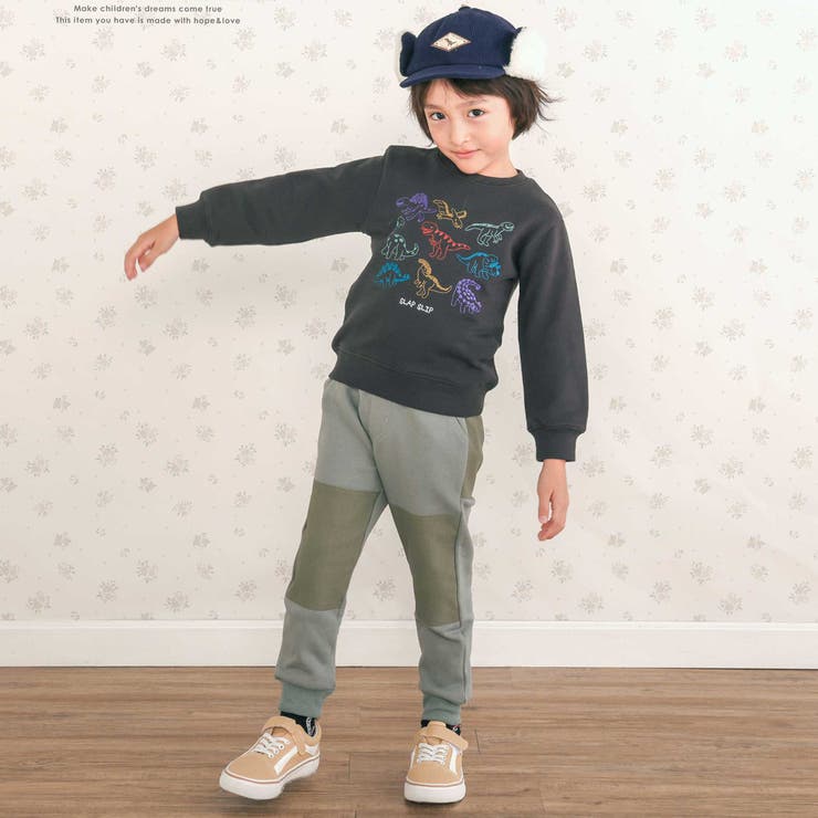 【GANJYO】おしりひざ強化頑丈パンツ(80~130cm) | SLAP SLIP | 詳細画像5 