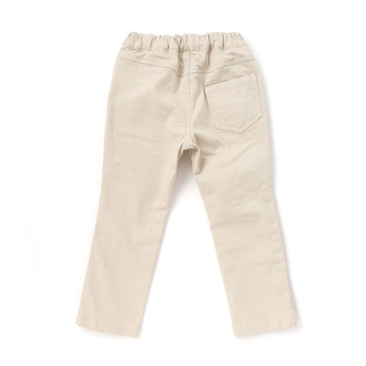 【裏微起毛】スカラップ刺しゅうフリルロングパンツ(80~130cm) | SLAP SLIP | 詳細画像17 