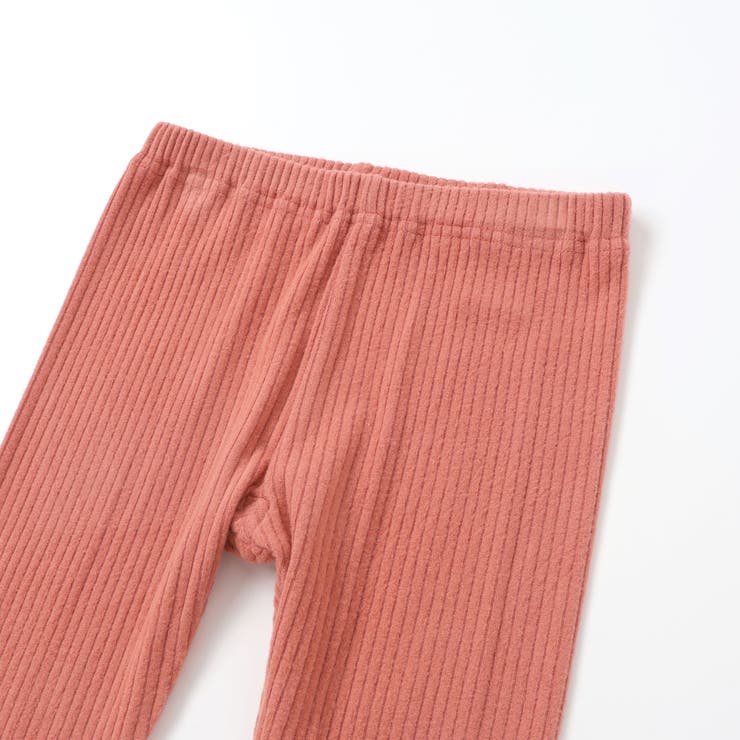 裾リボンパッチ刺しゅうレギンス(80~130cm) | SLAP SLIP | 詳細画像13 