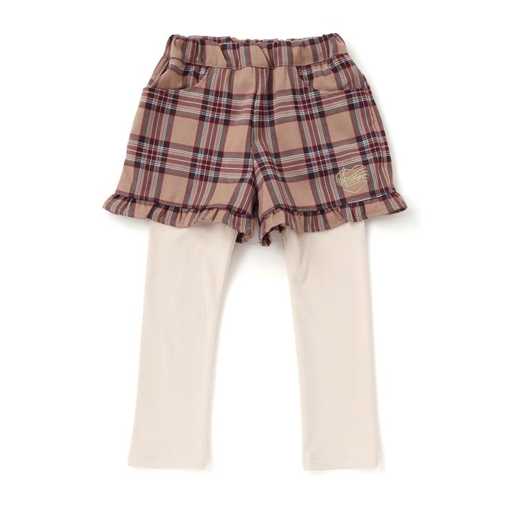 【お揃い】レギンスドッキングチェックショートパンツ(80~130cm) | SLAP SLIP | 詳細画像10 