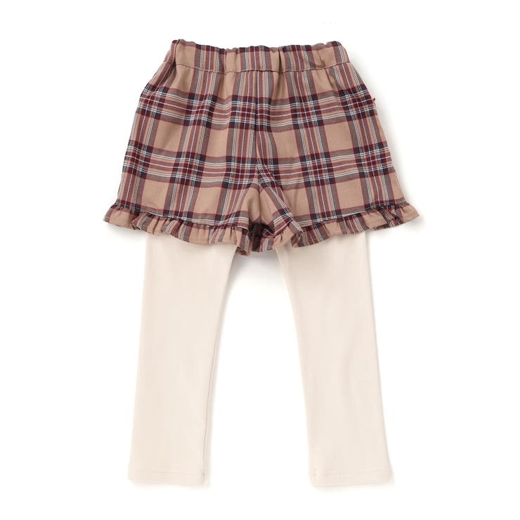 【お揃い】レギンスドッキングチェックショートパンツ(80~130cm) | SLAP SLIP | 詳細画像11 