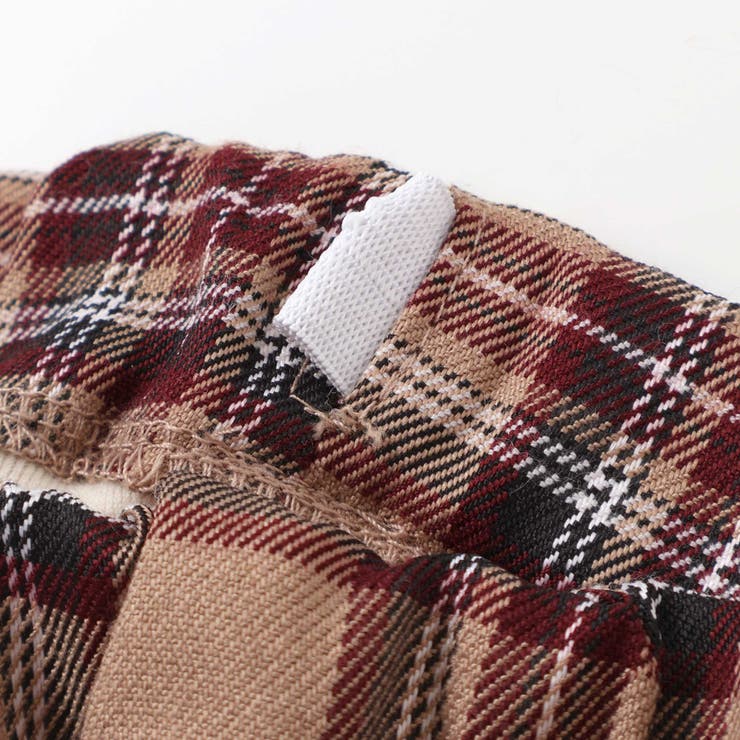 【お揃い】レギンスドッキングチェックショートパンツ(80~130cm) | SLAP SLIP | 詳細画像17 