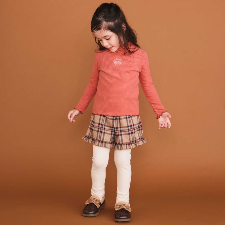 【お揃い】レギンスドッキングチェックショートパンツ(80~130cm) | SLAP SLIP | 詳細画像6 