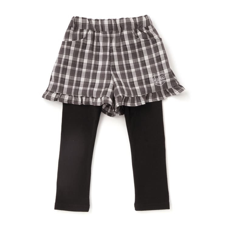 【お揃い】レギンスドッキングチェックショートパンツ(80~130cm) | SLAP SLIP | 詳細画像7 