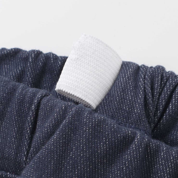 裏微起毛キーチャーム風モチーフ刺しゅう付き折り返しレースパンツ(80~130cm… | SLAP SLIP | 詳細画像13 