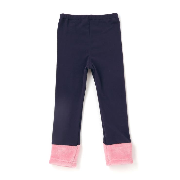 イチゴネコウサギアニマル裾ボア切り替えレギンス(80~120cm) | SLAP SLIP | 詳細画像15 