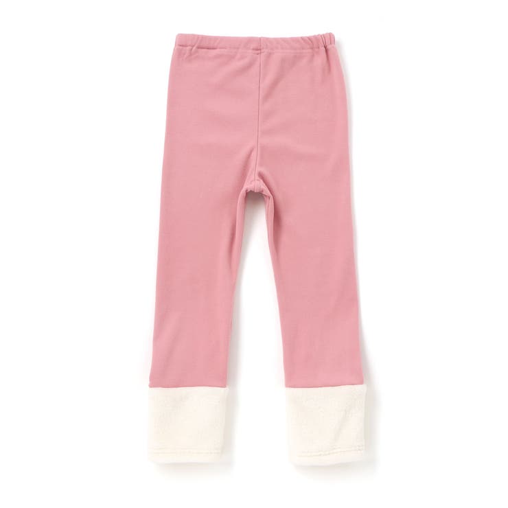 イチゴネコウサギアニマル裾ボア切り替えレギンス(80~120cm) | SLAP SLIP | 詳細画像18 