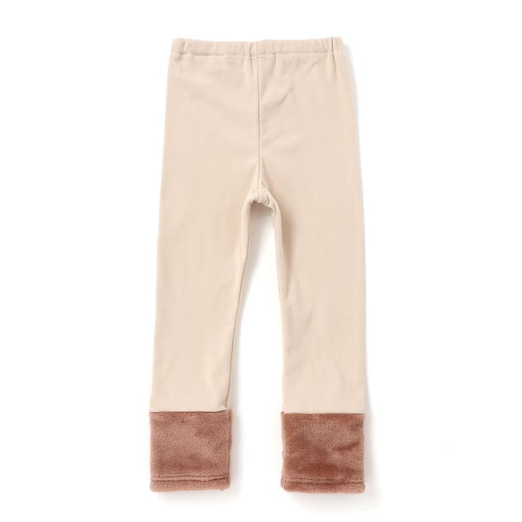 イチゴネコウサギアニマル裾ボア切り替えレギンス(80~120cm) | SLAP SLIP | 詳細画像7 