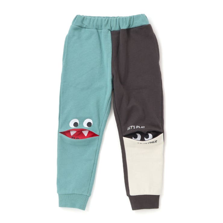 ぎょろぎょろモンスターかくれんぼロングパンツ(80~130cm) | SLAP SLIP | 詳細画像10 