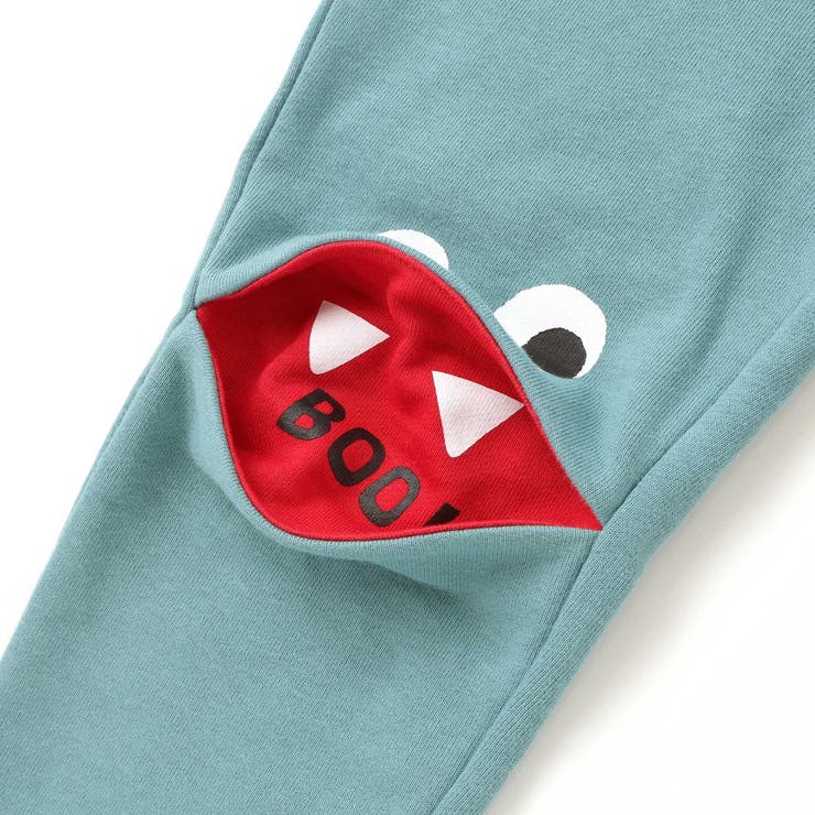 ぎょろぎょろモンスターかくれんぼロングパンツ(80~130cm) | SLAP SLIP | 詳細画像14 