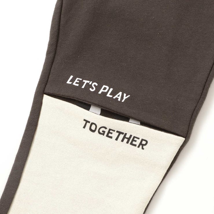 ぎょろぎょろモンスターかくれんぼロングパンツ(80~130cm) | SLAP SLIP | 詳細画像15 