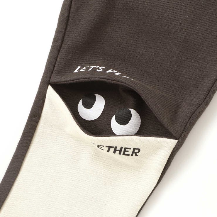 ぎょろぎょろモンスターかくれんぼロングパンツ(80~130cm) | SLAP SLIP | 詳細画像16 