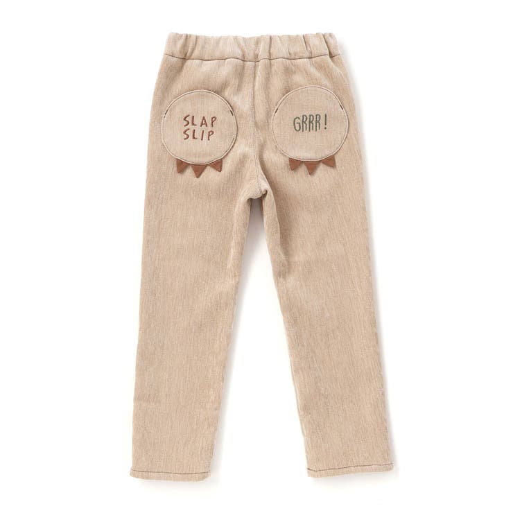 恐竜ポケットロングパンツ(80~120cm) | SLAP SLIP | 詳細画像10 